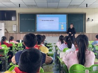 秋风意正浓，教研促成长——雅周镇开展小学英语教学研究活动