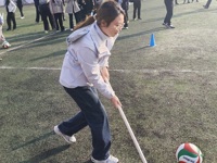 雅周镇举办第十六届教职工运动会